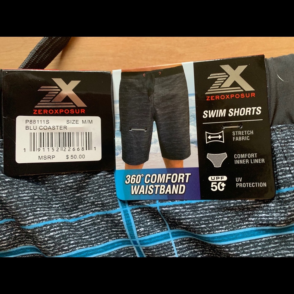 ZEROXPOSUR SWIM SHORTS 360